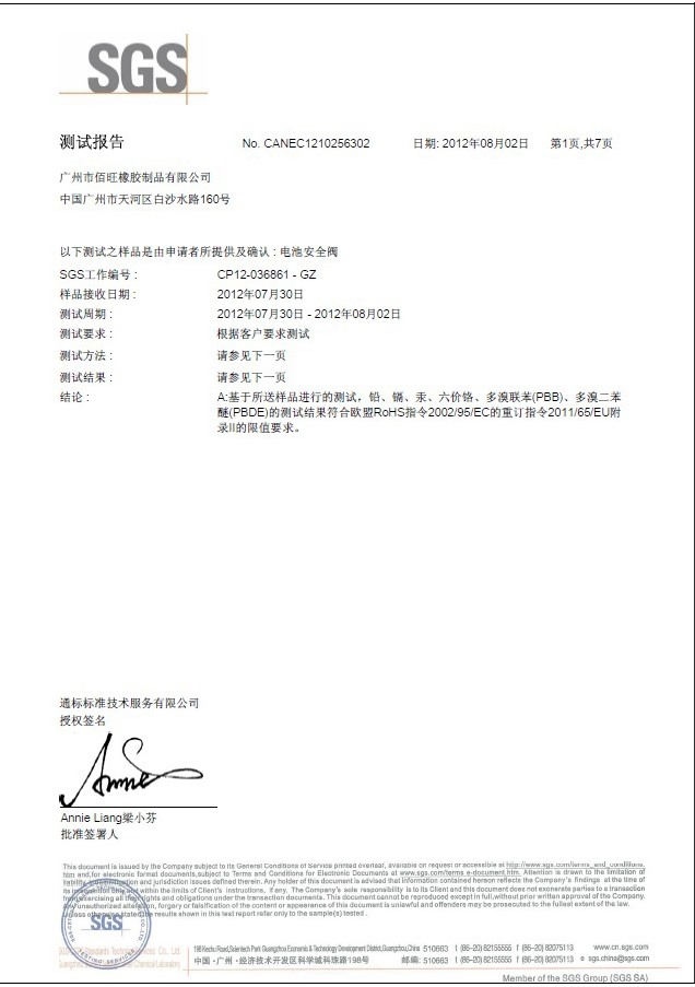 測試報告